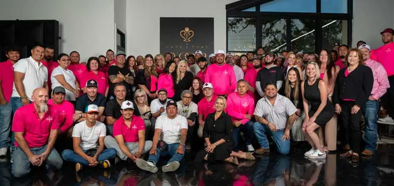 Love That Door team